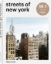 Buchcover und Innenansicht für das Buch: Streets of New York