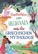 Buchcover und Innenansicht für das Buch: Geschichten von Heldinnen aus der griechischen Mythologie