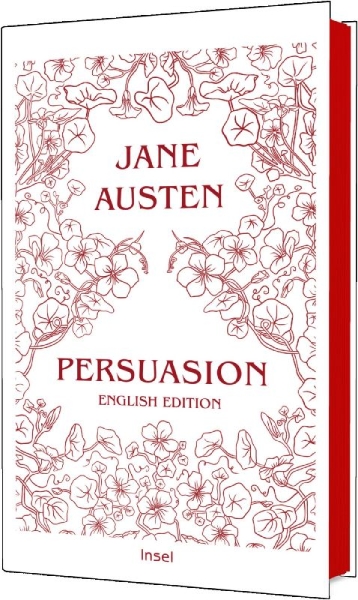 Buchcover und Innenansicht für das Buch: Persuasion