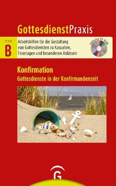 Buchcover und Innenansicht für das Buch: Konfirmation