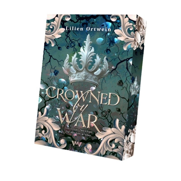 Buchcover und Innenansicht für das Buch: Crowned by War