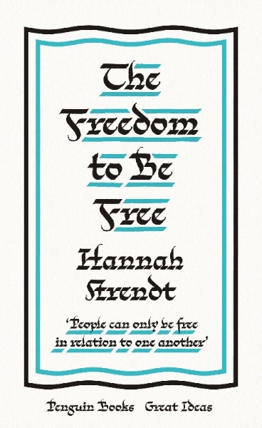 Buchcover und Innenansicht für das Buch: The Freedom to Be Free