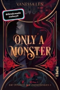 Buchcover und Innenansicht für das Buch: Only a Monster
