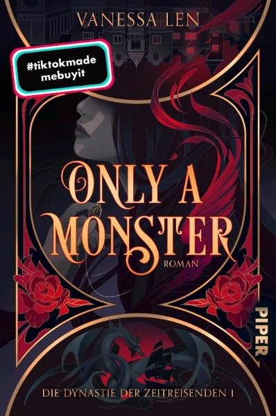 Buchcover und Innenansicht für das Buch: Only a Monster