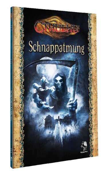 Buchcover und Innenansicht für das Buch: Cthulhu: Schnappatmung (Softcover)