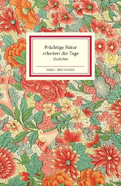 Buchcover und Innenansicht für das Buch: Prächtige Natur erheitert die Tage
