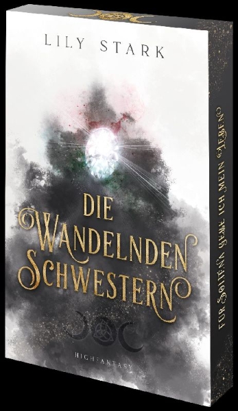 Buchcover und Innenansicht für das Buch: Die wandelnden Schwestern