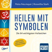 Buchcover und Innenansicht für das Buch: Heilen mit Symbolen. Hörbuch