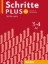 Buchcover und Innenansicht für das Buch: Schritte plus Neu 3+4 A2 Testtrainer mit Audio-CD