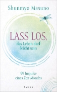 Buchcover und Innenansicht für das Buch: How to let things go