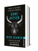 Buchcover und Innenansicht für das Buch: Ohne Aktien Wird Schwer