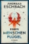 Buchcover und Innenansicht für das Buch: Eines Menschen Flügel