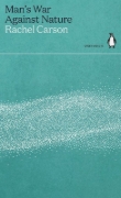Buchcover und Innenansicht für das Buch: Man's War Against Nature