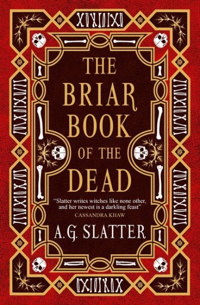 Buchcover und Innenansicht für das Buch: The Briar Book of the Dead