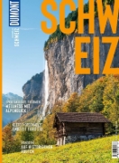 Buchcover und Innenansicht für das Buch: DUMONT Bildatlas Schweiz