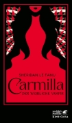 Buchcover und Innenansicht für das Buch: Carmilla