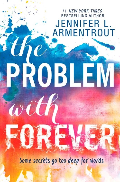 Buchcover und Innenansicht für das Buch: The Problem With Forever