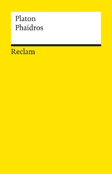 Buchcover und Innenansicht für das Buch: Phaidros