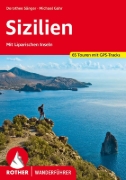Buchcover und Innenansicht für das Buch: Sizilien