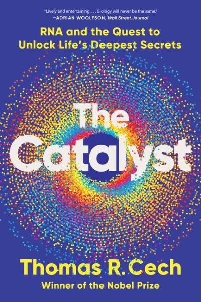 Buchcover und Innenansicht für das Buch: The Catalyst