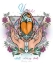Buchcover und Innenansicht für das Buch: YONI - Vulva coloring book