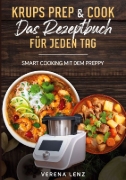 Buchcover und Innenansicht für das Buch: Krups Prep & Cook  Das Rezeptbuch für jeden Tag