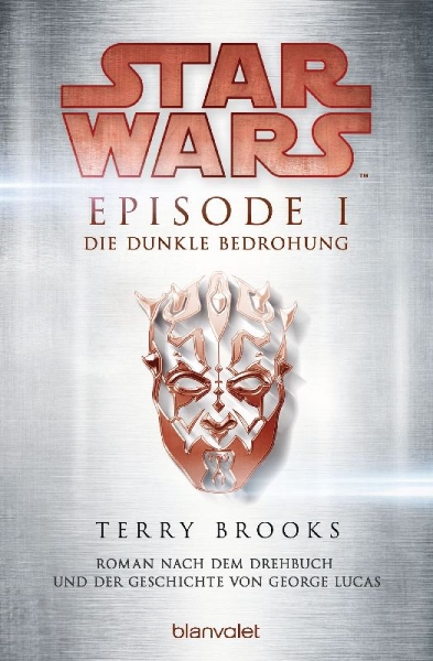Buchcover und Innenansicht für das Buch: Star Wars(TM) Episode I: The Phantom Menace
