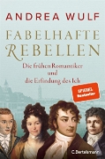 Buchcover und Innenansicht für das Buch: Magnificent Rebels: The First Romantics and the Invention of the Self