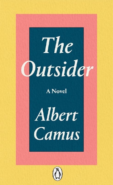 Buchcover und Innenansicht für das Buch: The Outsider