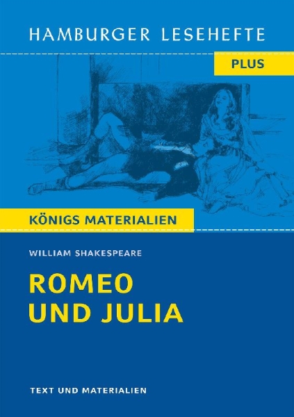 Buchcover und Innenansicht für das Buch: Romeo and Juliet