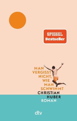 Buchcover und Innenansicht für das Buch: Man vergisst nicht, wie man schwimmt
