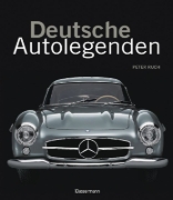 Buchcover und Innenansicht für das Buch: Legendary German Cars
