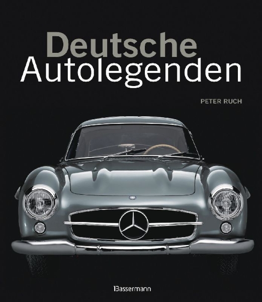 Buchcover und Innenansicht für das Buch: Legendary German Cars