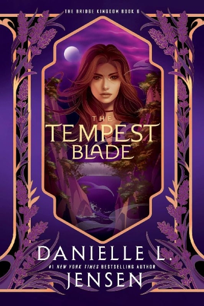 Buchcover und Innenansicht für das Buch: The Tempest Blade