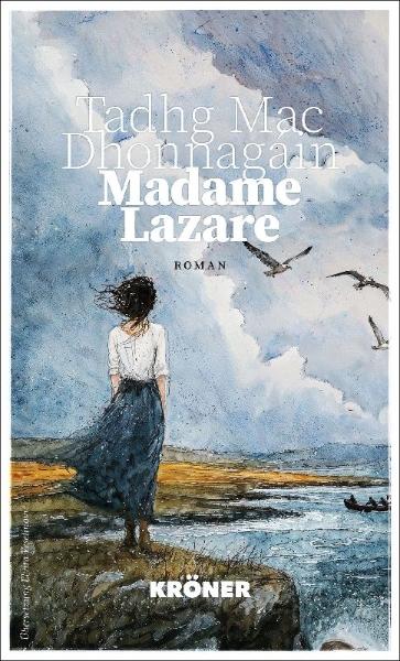 Buchcover und Innenansicht für das Buch: Madame Lazare
