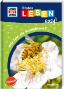 Buchcover und Innenansicht für das Buch: WAS IST WAS Erstes Lesen easy! Band 3. Wie lebt die Honigbiene?