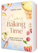 Buchcover und Innenansicht für das Buch: Sunny Baking Time