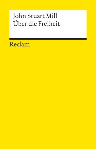Buchcover und Innenansicht für das Buch: Über die Freiheit
