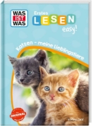 Buchcover und Innenansicht für das Buch: WAS IST WAS Erstes Lesen easy! Katzen - meine Lieblingstiere