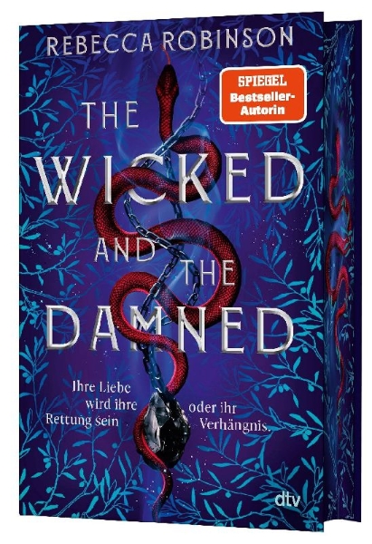 Buchcover und Innenansicht für das Buch: The Wicked and the Damned
