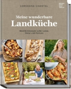 Buchcover und Innenansicht für das Buch: Meine wunderbare Landküche