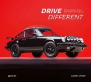 Buchcover und Innenansicht für das Buch: Drive Different