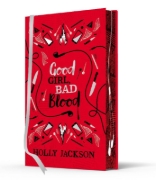 Buchcover und Innenansicht für das Buch: Good Girl, Bad Blood Collector's Edition