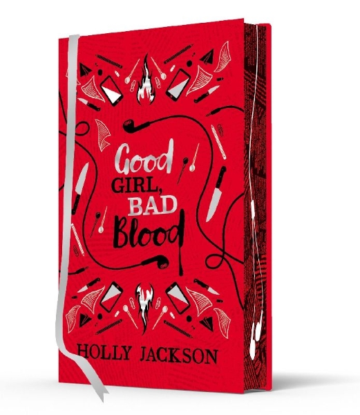 Buchcover und Innenansicht für das Buch: Good Girl, Bad Blood Collector's Edition