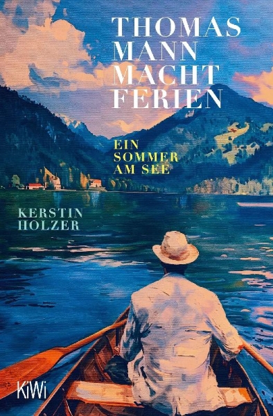Buchcover und Innenansicht für das Buch: Thomas Mann macht Ferien