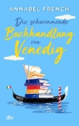Buchcover und Innenansicht für das Buch: The Floating Venice Book Shop