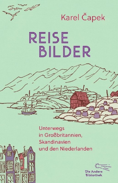 Buchcover und Innenansicht für das Buch: Reisebilder