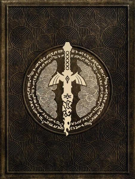 Buchcover und Innenansicht für das Buch: The Legend of Zelda(tm) Tears of the Kingdom - The Complete Official Guide