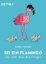 Buchcover und Innenansicht für das Buch: Be a Flamingo & Stand out from the Crowd