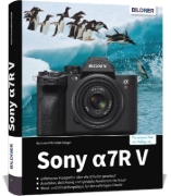 Buchcover und Innenansicht für das Buch: Sony A7R V